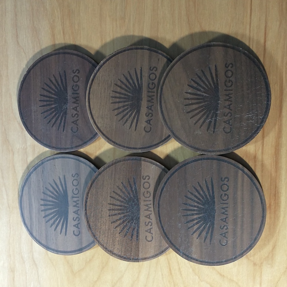 Casamigos coasters